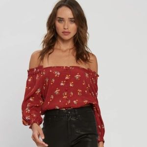 Flynn Skye ROWAN BLOUSE - Autumn Branches